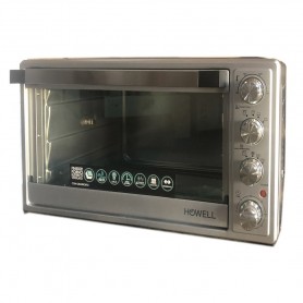 FORNO FORNETTO ELETTRICO 45 LITRI 1800W CON LUCE E GIRARROSTO HOWELL FE4502R