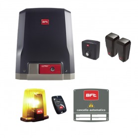 KIT AUTOMAZIONE CANCELLO SCORREVOLE 400KG BFT DEIMOS ULTRA BT R925264 00002