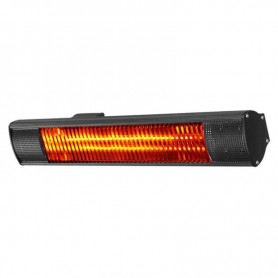 STUFA AD INFRAROSSI DA INERNO ESTERNO IP65 2000W PARETE SOFFITTO CFG E346