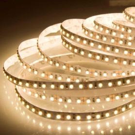 STRISCIA LED ECO STRIP LED 2835 5MT IP20 24V DC 4000K 21957/24 MARINO CRISTAL