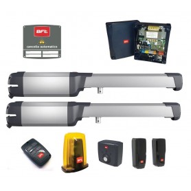 KIT CANCELLO AUTOMATICO BFT PHOBOS BT A40 ANTE BATTENTI 24V R935309 00004