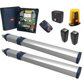 BFT KIT GIUNO ULTRA BT A20 OLIODIMANICO 24V CANCELLO ANTE BATTENTI 300KG