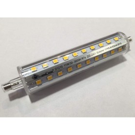 LINEARELED EVO 360° 11W 230V R7S 3000°K 1210 LUMEN 118mm MARINO CRISTAL 21210