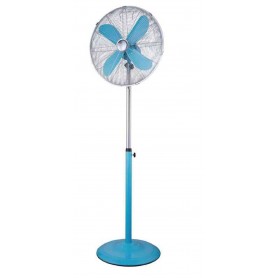 VENTILATORE A PIANTANA in metallo DM 45 cm 60W 3 VELOCITA' CELESTE CFG EV067 CFG - 1