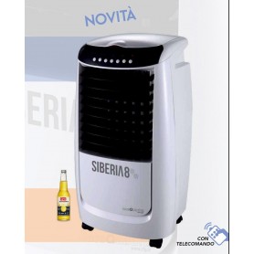 VENTILATORE RINFRESCATORE IONIZZATORE AD ACQUA 85W CON TIMER TELECOMANDO