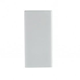 COPRIFORO FALSO POLO 1 MOD WT Copriforo 1 modulo BIANCO 02807