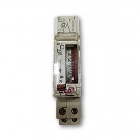 INTERRUTTORE ORARIO GIORNALIERO MECCANICO TEC010350 TECNOITALIANA