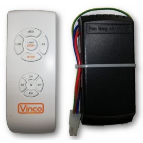 Kit Telecomando Universale per ventilatore da soffitto Vinco predisposti 70940