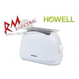 TOSTAPANE TOSTIERA TOASTER ELETTRICO 2 PINZE HOWELL HF 476 HOWELL - 1
