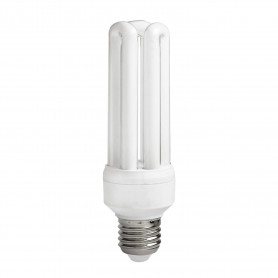 Lampadina a Basso Consumo 21W 18w E27 Lampada Risparmio Energetico Luce calda DM - 1