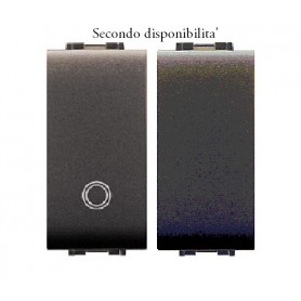 Pulsante unipolare 16A Life ELETTROCANALI BTICINO LIVING COMPATIBILE ECL4021