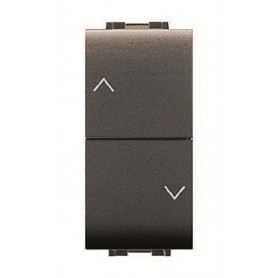 ELETTROCAALI BTICINO LIVING COMPATIBILE DOPPIO PULSANTE INTERRUTTORE ECL4022 LIFE
