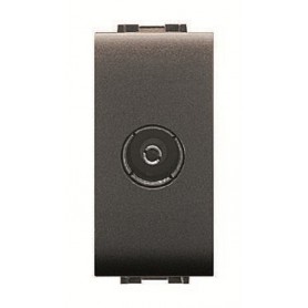 ELETTROCANALI BTICINO LIVING COMPATIBILE Presa TV LIFE ECL40481 diretta femmina