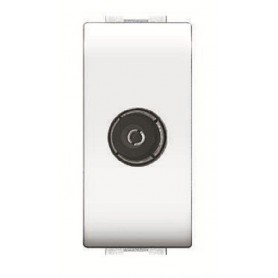 PRESA TV COMPATIBILE BTICINO LIVING FEMMINA BIANCO ECL40481WH ELETTROCANALI LIFE ELETTROCANALI - 1