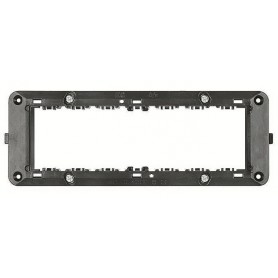 SUPPORTO COMPATIBILE BTICINO LIVING 7 POSTI MODULI ECL4607F ELETTROCANALI LIFE ELETTROCANALI - 1