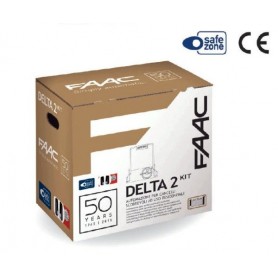 KIT CANCELLO SCORREVOLE FAAC DELTA 2 KIT 230V GREEN 50"ANNIVERSARIO 105630350