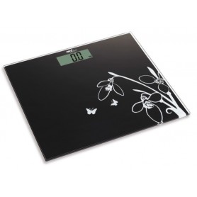 BILANCIA PESA PERSONA DIGITALE FLAT ULTRASLIM NERA 118230011 MELCHIONI - 1