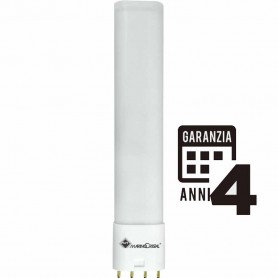 LAMPADA LED PLL LED10W LAMPADINA 10W 2G11 4000K LUCE NATURA MARINO CRISTAL 21235 MARINO CRISTAL - 1