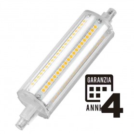 LAMPADA LED LAMPADINA 14W R7S 118MM 4000K LUCE NATURA MARINO CRISTAL MARINO CRISTAL - 1