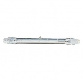 LAMPADA ALOGENA LINEARE R7S 117MM 400W FARETTO MARINO CRISTAL 20793 MARINO CRISTAL - 1