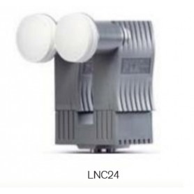ILLUMINATORE LNB SAT FTE LNC24  MONOBLOCCO 2 SATELLITI 4 USCITE UNIVERSALE FTE - 1
