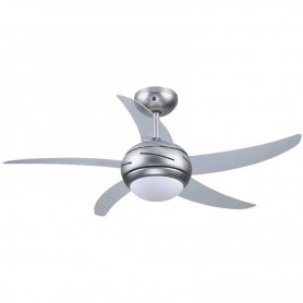 VENTILATORE A SOFFITTO CON TELECOMANDO 5 PALE 65W DM 107 CM VINCO 70911 VINCO - 1