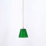 SOSPENSIONE IN VETRO ATTACCO G9 1 LUCE ATHENA 57551.Verde ATHENA - 1