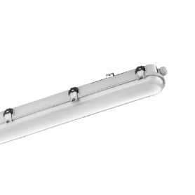 Plafoniera stagna led Corpo e diffusore in PC Driver Osram 41641 MARINO CRISTAL - 1