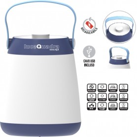 Lampada ricaricabile con illuminazione a 360° CFG ALADINO EL080 CFG - 1
