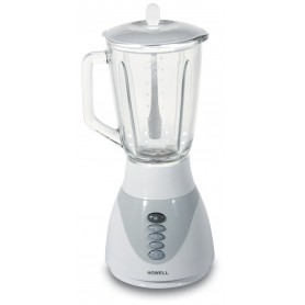 HOWELL HFM1311 Frullatore con bicchiere in vetro 400W