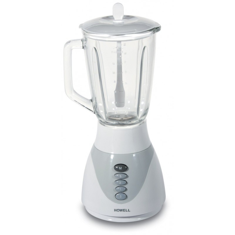 HOWELL HFM1311 Frullatore con bicchiere in vetro 400W