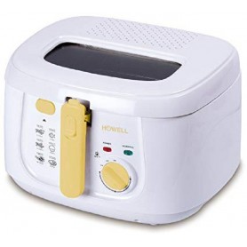 FRIGGITRICE PROFESSIONALE ELETTRICA 1800W 2,5 LT CON TERMOSTATO HOWELL FR2016 HOWELL - 1