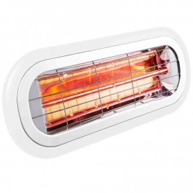 Stufa ad infrarossi da esterno/interno 1500W SOLE ROSSO GRID ER032 CFG - 1