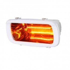 Stufa ad infrarossi da interno/esterno 1300W CFG ER006 SOLE BIANCO CFG - 1