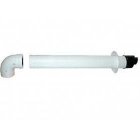 Kit Coassiale Ø100-60 Per Scarico Fumi Ariston chaffoteaux 3318073 CHAFFOTEAUX ET MAURY - 1