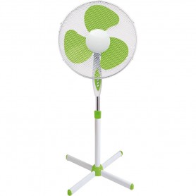 VENTILATORE A PIANTANA 45W PALA 40 CM 3 velocità BIANCO VERDE HOWELL VEP 401VMQ HOWELL - 1