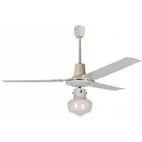 Howell Ventilatore Soffitto con Luce a Pale ø 120 cm 5 velocità VS1211