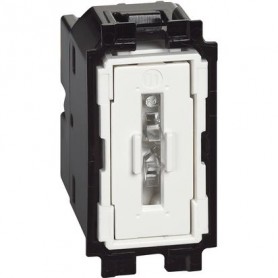 BTICINO LIVING NOW INTERRUTTORE UNIPOLARE 10A 1MODULO BTIK4001