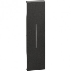 BTICINO LIVING NOW COVER COMANDO 1 MODULO NERA BTIKG01
