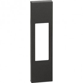 BTICINO LIVING NOW COVER X BIPRESA NERO 1 MODULO BTIKG02