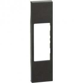 BTICINO LIVING NOW - cover RJ11/4 5-lamp.-Hcine 1 MODULO nero BTIKG07