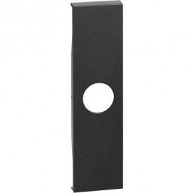 BTICINO LIVING NOW - cover presa TV 1 MODULO nera BTIKG08
