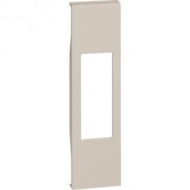 BTICINO LIVING NOW COVER BIPRESA SABBIA 1 MODULO BTIKM02