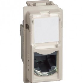 BTICINO LIVING NOW PRESA RJ45 UTP CAT5 SABBIA BTIKM4279C5E