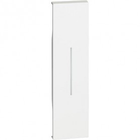 BTICINO LIVING NOW COVER COMANDO 1 MODULO BIANCO BTIKW01