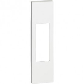 BTICINO LIVING NOW COVER X BIPRESA BIAnco 1 MODULO BTIKW02