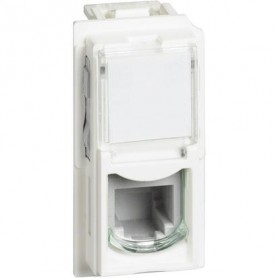 BTICINO LIVING NOW PRESA TELEFONICA RJ11 BIANCA BTIKW4258RJ11