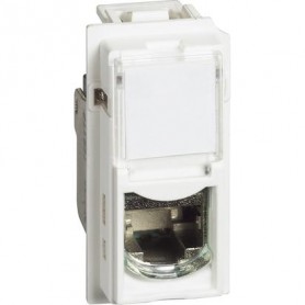 BTICINO btnet - LIVING NOW RJ45 toolless UTP cat6 bianca BTIKW4279C6