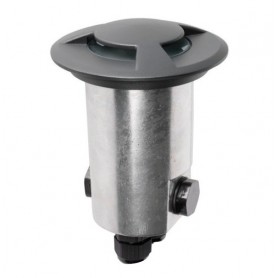 SEGNAPASSO DA ESTERNO 3 EYE IP65 GU10 ANTRACITE 6W MAX 4510253 BOT LIGHTING Bot Lighting - 1