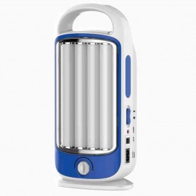 LAMPADA LED ricaricabile con variatore di intensità luminosa e funzione di emergenza CFGEL044
